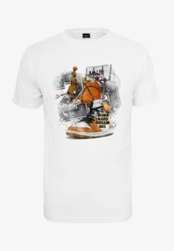 Mister Tee VINTAGE BALLIN TEE - T-Shirt Print - Black -Herrenbekleidung 68ab14ccc19a4a4d8d6bc07c5855ad7c