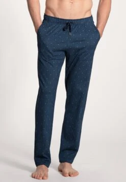 Calida Nachtwäsche Hose - Indian Blue