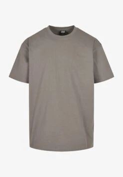 URBAN CLASSICS HEAVY - T-Shirt Basic - Asphalt 13 URBAN CLASSICS HEAVY - T-Shirt Basic - Asphalt -Herrenbekleidung 697f9985d0ad4480a4b31a4ccc836e3e