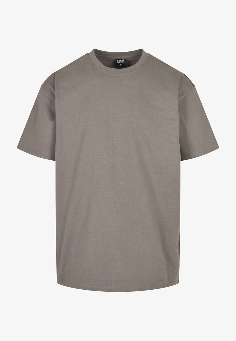 URBAN CLASSICS HEAVY - T-Shirt Basic - Asphalt 8 URBAN CLASSICS HEAVY - T-Shirt Basic - Asphalt – Bild 6