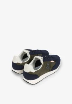 Scalpers Sneaker Low - Khaki -Herrenbekleidung 69996481dd9945218585489fc486d879