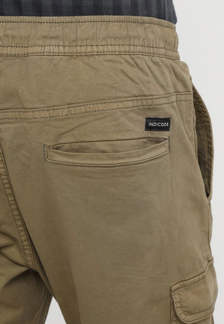 Indicode Jeans LAKELAND - Cargohose - Army 8 Indicode Jeans LAKELAND - Cargohose - Army – Bild 6