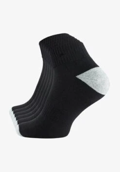 Skechers 6 PACK - Füßlinge - Black -Herrenbekleidung 6adb36ab8cfd49ae98d06bea7f0a2f00