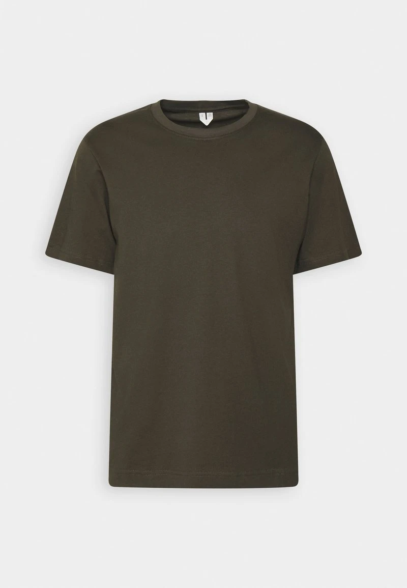 ARKET T-Shirt Basic - Green 6 ARKET T-Shirt Basic - Green – Bild 4