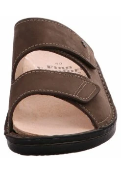 Finn Comfort RIAD - Pantolette Flach - Braun -Herrenbekleidung 6bae5ac925f24f0a91b69ddbc8cebaa6