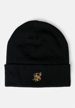 SikSilk METAL BRANDED LOGO - Mütze - Black -Herrenbekleidung 6bbc9055e5944b6dbeefaf0515f76a1d 1