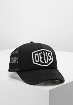 Deus Ex Machina BAYLANDS - Cap - Black/white