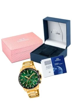 Festina MINERALGLAS - Chronograph - Goldfarben 11 Festina MINERALGLAS - Chronograph - Goldfarben -Herrenbekleidung 6c32ca2e0ff74e6e86df67bf3581bc0d