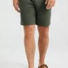 WE FASHION REGULAR FIT - Shorts - Green -Herrenbekleidung 6c38d71a83e54510ae24986c14f7effe