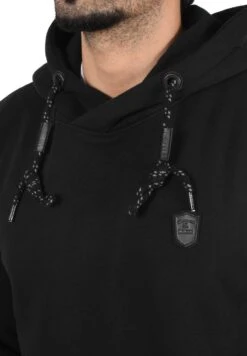 Indicode Jeans IDBARNEYS - Kapuzenpullover - Black -Herrenbekleidung 6c51cc37540947339a5fca4c52362ac1