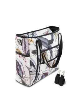 STROLLER - Handtasche - White/mauve -Herrenbekleidung 6ceb44cffb4f49d9a9c84a39b34242c0