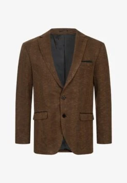 SLIM FIT IJS-104 - Kurzmantel - Dunkelblau -Herrenbekleidung 6d3bbba24b6e4da79c66da0bdb74b8b7