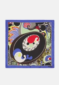 MOSCHINO SCARF UNISEX - Tuch - Blue -Herrenbekleidung 6d93392193a84c818b1f99a3a8283922