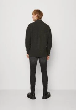 Abercrombie & Fitch HALF ZIP SWEATER - Strickpullover - Green -Herrenbekleidung 6db57d20f2e44b9ab6e21c3110ba2c1a