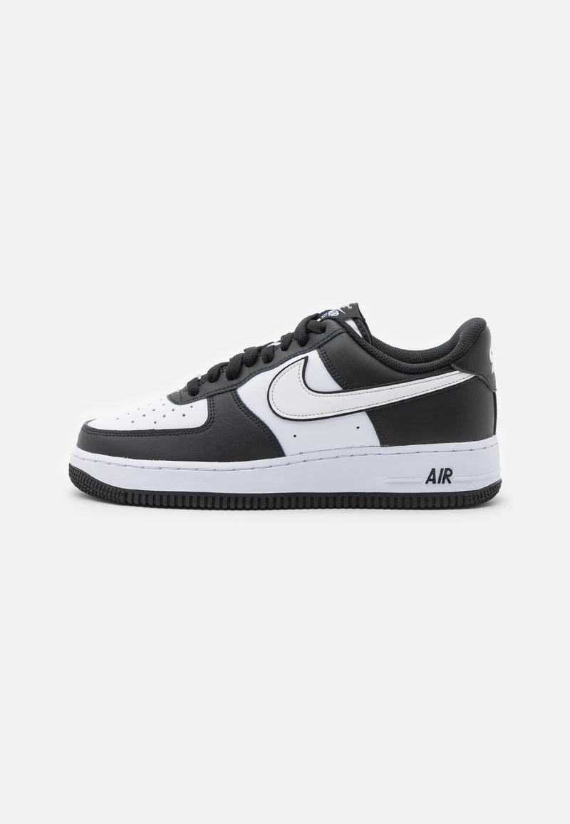 Nike Sportswear AIR FORCE 1 07 - Sneaker Low - Black/white 3 Nike Sportswear AIR FORCE 1 07 - Sneaker Low - Black/white