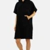 BADEPONCHO - Bademantel - Schwarz -Herrenbekleidung 6dfc1ebff8b640bb86387e702c7fa939
