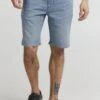 Solid SDBRENT LT RYDER HYBRID - Jeans Shorts - Light Blue Denim -Herrenbekleidung 6e50059cdcac4ebf8df994faab8973a2