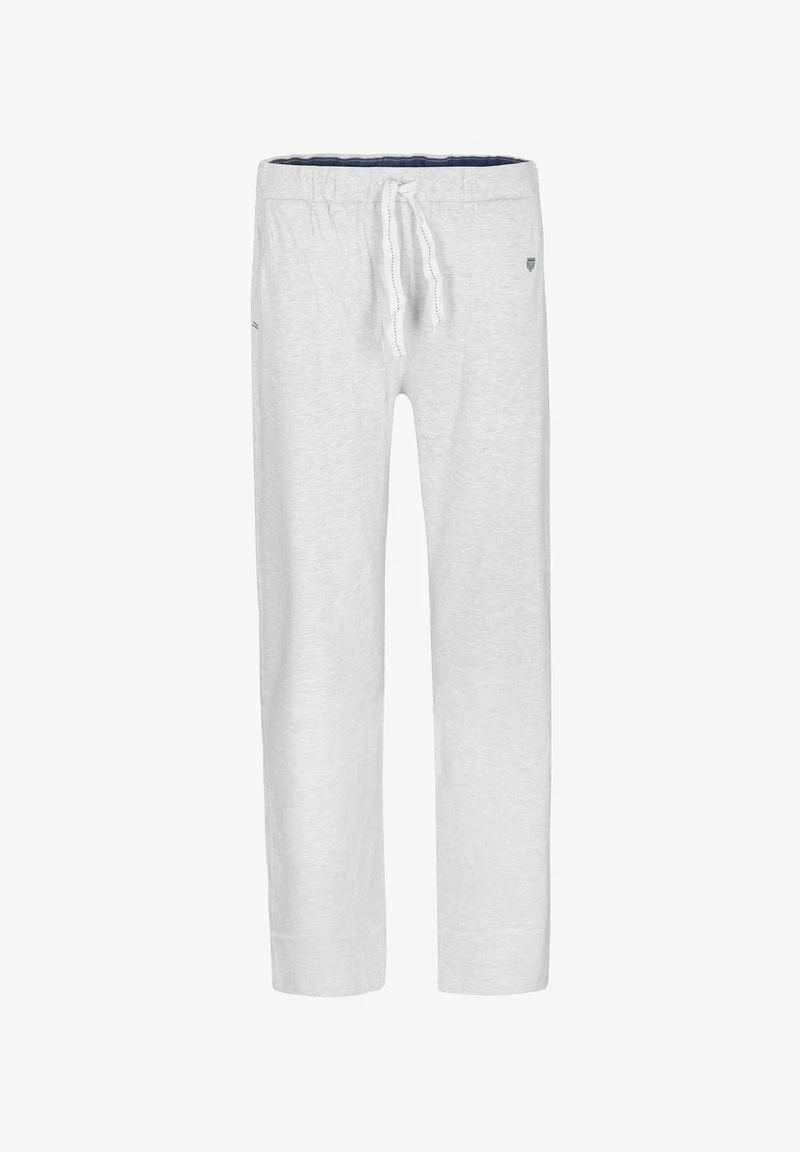 HOMEWEAR MIT TUNNELZUG - Nachtwäsche Hose - Grau 3 HOMEWEAR MIT TUNNELZUG - Nachtwäsche Hose - Grau