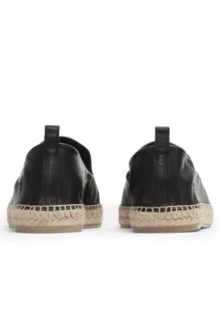 POSITANO - Espadrille - Black Leather -Herrenbekleidung 6ec7171ab6314d5aba829bf4de92885a