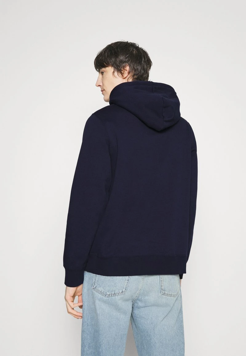 Wood Wood IAN HOODIE - Kapuzenpullover - Navy 5 Wood Wood IAN HOODIE - Kapuzenpullover - Navy – Bild 3