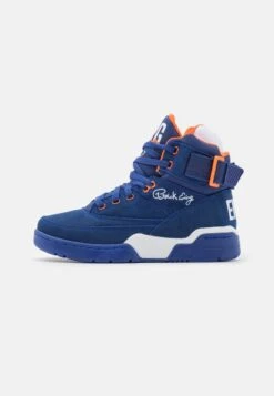 Ewing 33 - Sneaker High - Royal/white/orange