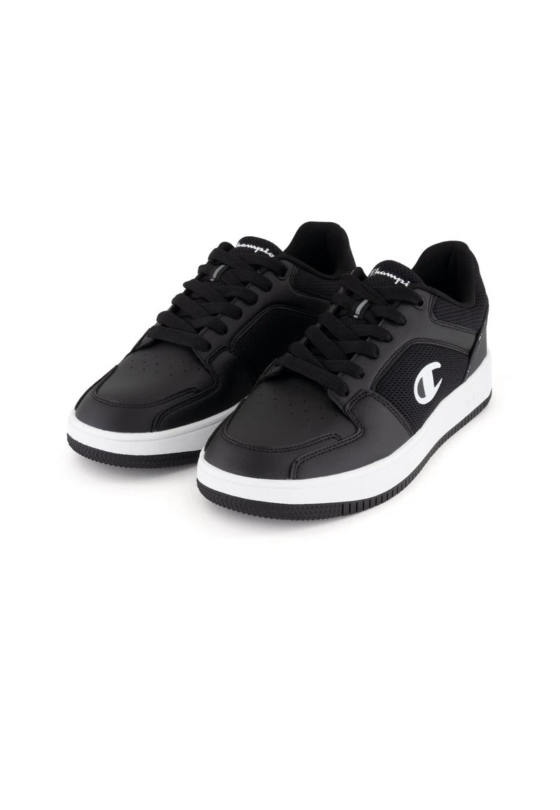 Champion LOW CUT REBOUND LOW S BASKETBALL - Sneaker Low - Black 5 Champion LOW CUT REBOUND LOW S BASKETBALL - Sneaker Low - Black – Bild 3