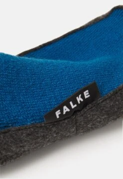 Falke COSYSHOE SLIPPERS VIRGIN WOOL-MIX, SILICON GRIP - Socken - Blue -Herrenbekleidung 70299e53dee649e7871842762892c2d0