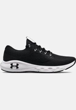 Under Armour CHARGED - Sneaker Low - Black -Herrenbekleidung 702b0cdcbeaa4aed9d16562f855b7af7