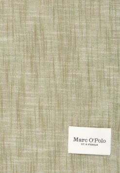 Marc O'Polo CRINKLE - Schal - Olive -Herrenbekleidung 71182f2513fa4cc3ac90e307da876d8d