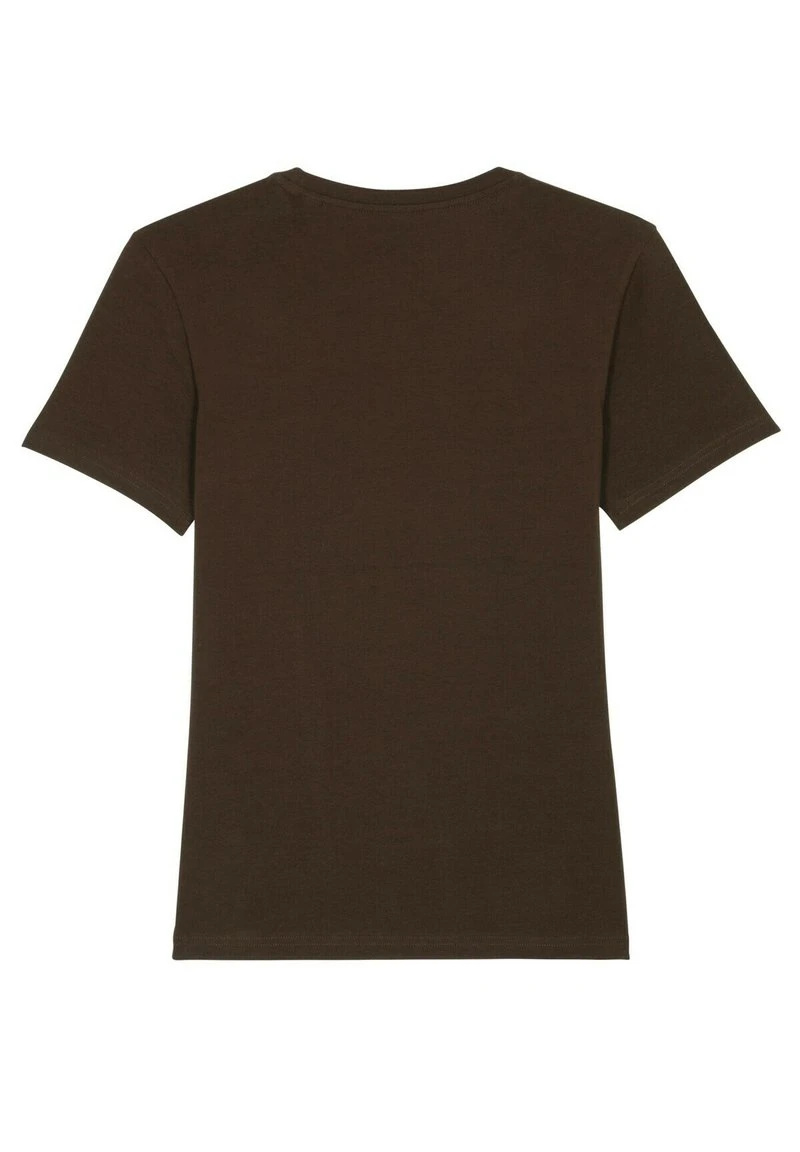 KRAXLER - T-Shirt Print - Deep Chocolate 4 KRAXLER - T-Shirt Print - Deep Chocolate – Bild 2