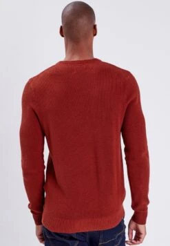 MIT LANGEN ÄRMELN - Strickpullover - Marron Cognac -Herrenbekleidung 71b0c008be35471a938e603a8dcb045c
