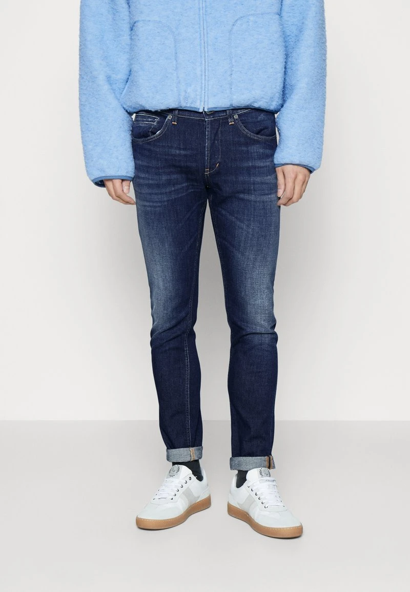 Dondup GEORGE - Jeans Slim Fit - Blu 8 Dondup GEORGE - Jeans Slim Fit - Blu – Bild 6