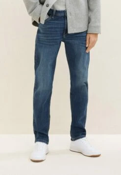 Tom Tailor TRAD - Jeans Straight Leg - Used Dark Stone Blue Denim 13 Tom Tailor TRAD - Jeans Straight Leg - Used Dark Stone Blue Denim -Herrenbekleidung 72b3e2190b174181bc1560f19882c9f6