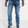 SIXTH JUNE HOLED - Jeans Relaxed Fit - Blue -Herrenbekleidung 72c0c474216d45c5a5822d4701ade37c