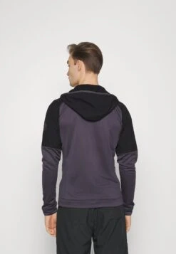 UMBRO PRO TRAINING HYBRID HOODIE - Trainingsjacke - Periscope/black/limeade -Herrenbekleidung 7338050b39a04f38b9d2df3771306f9a