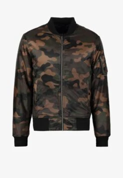 URBAN CLASSICS Bomberjacke - Dark -Herrenbekleidung 739f9fd6dfc54e8d9387650ef98a1138