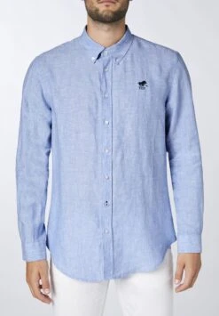 Hemd - Bel Air Blue -Herrenbekleidung 740c2c14e16d4ba68b04a0377d05c28f