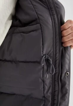 DeFacto Wintermantel - Anthracite -Herrenbekleidung 74382b46d0a04ba28affce8e0d67d7b2