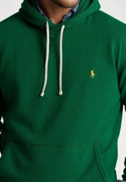 HOOD LONG SLEEVE - Kapuzenpullover - Athletic Green 12 HOOD LONG SLEEVE - Kapuzenpullover - Athletic Green -Herrenbekleidung 74463cfc23634a0bb60e7ab05df8ce86