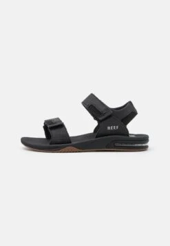 Reef FANNING BAJA - Trekkingsandale - Black/sliver