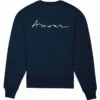 AMOUR ROCK BACK EMBROIDERY UNISEX CLASSIC - Sweatshirt - Dark Blue -Herrenbekleidung 75fd7b78cfc142a8a7137d80c5e8aecb