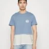Michael Kors BLOCK LOGO TEE - T-Shirt Print - Blue -Herrenbekleidung 763b5e42a288447c951f307cecdda7b0
