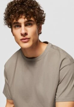 URBAN CLASSICS HEAVY - T-Shirt Basic - Asphalt 11 URBAN CLASSICS HEAVY - T-Shirt Basic - Asphalt -Herrenbekleidung 76826f11bfdf413eb2812f56ee03ef20