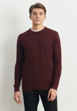 STANDARD FIT - Strickpullover - Beige 13 STANDARD FIT - Strickpullover - Beige -Herrenbekleidung 76980e84d4b94420a53f2df3fea75a27