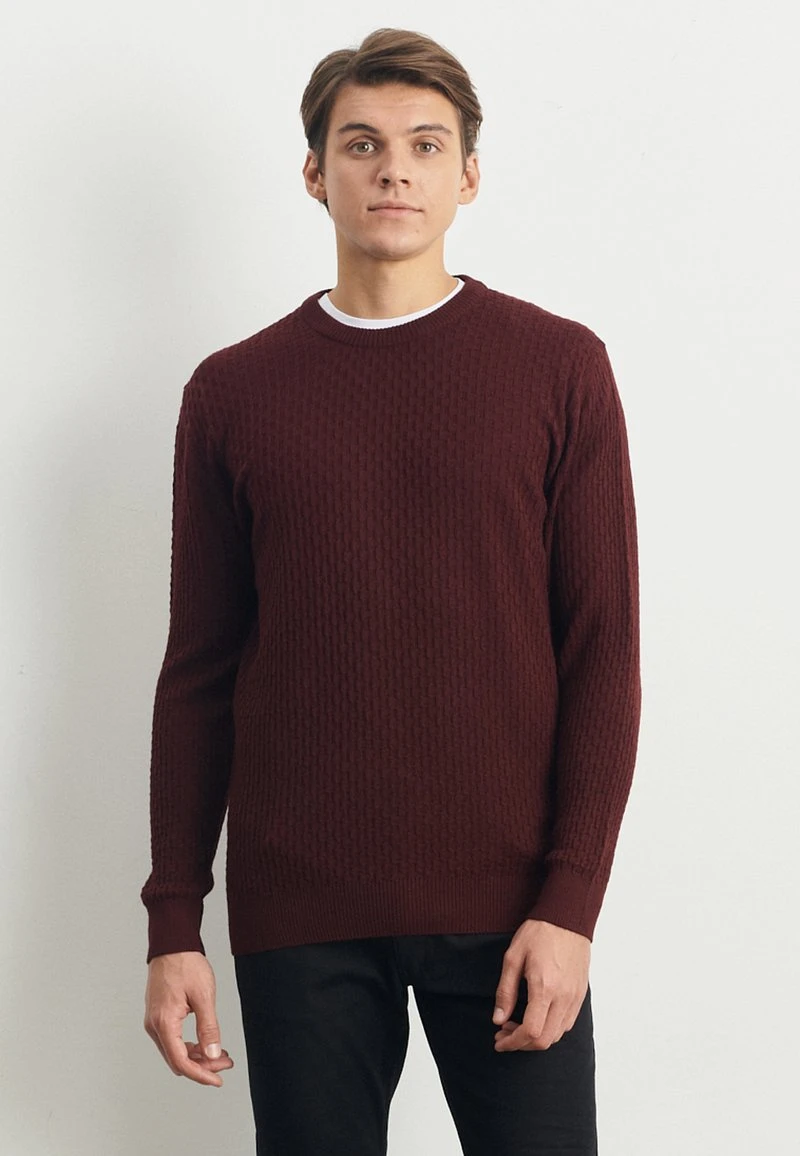 STANDARD FIT - Strickpullover - Beige 8 STANDARD FIT - Strickpullover - Beige – Bild 6