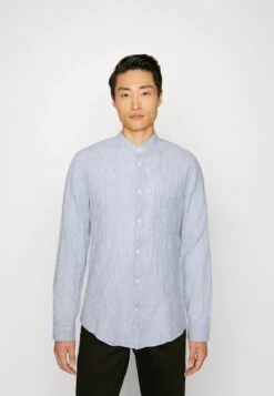 Lindbergh STRIPED SHIRT - Hemd - Blue