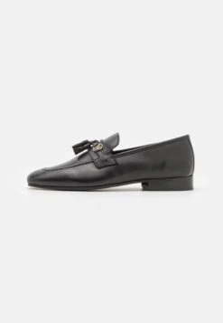 TASSEL LOAFER - Slipper - Black