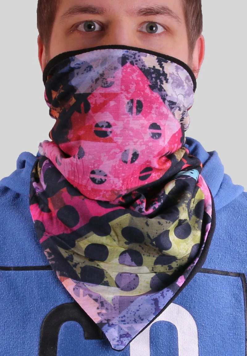 MUNDSCHUTZ WIND MULTIFUNKTIONS KIN - Tuch - Pink 4 MUNDSCHUTZ WIND MULTIFUNKTIONS KIN - Tuch - Pink – Bild 2