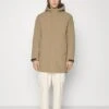 Les Deux NIGEL COAT - Wintermantel - Walnut -Herrenbekleidung 775cec12146a4544902cd34fdc59957c