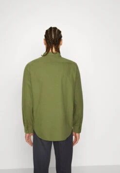SUNSET POCKET STANDARD - Hemd - Sunset/loden Green -Herrenbekleidung 7761fecdd6d24b3f9dd794561d4f9964